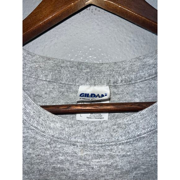 Vintage Dave Ramsey Show Shirt I See Debt People Total Money Makeover Gray Tee L - Picture 5 of 9